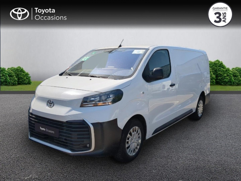 Bon plan TOYOTA ProAce VUL Long Double 2.0 D-4D 140 Start Pack Confort MC24 occasion