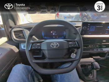 Photo 9 du bon plan TOYOTA ProAce VUL Long Double 2.0 D-4D 140 Start Pack Confort MC24 occasion à 23800 €