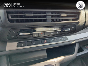 Photo 21 du bon plan TOYOTA ProAce VUL Long Double 2.0 D-4D 140 Start Pack Confort MC24 occasion à 23800 €