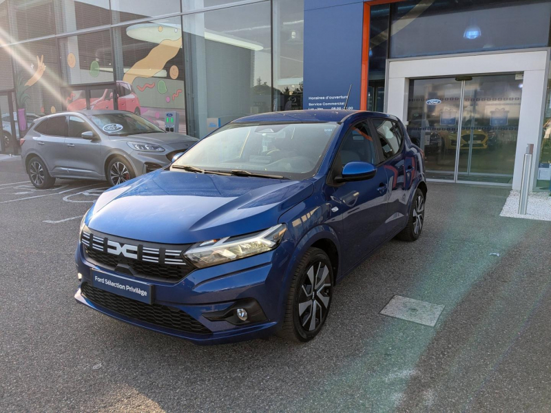 Bon plan DACIA Sandero 1.0 ECO-G 100ch Expression -24 occasion à 12980 €
