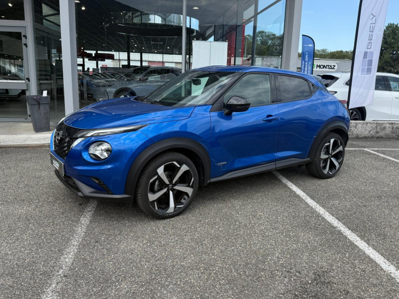 Bon plan NISSAN Juke 1.6 Hybrid 143ch Tekna 2022.5 occasion à 16985 €
