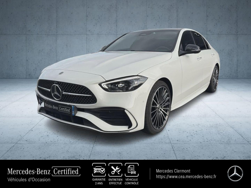 Bon plan MERCEDES-BENZ Classe C 220 d 197ch AMG Line occasion