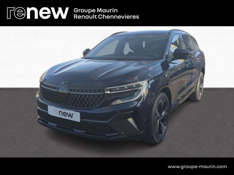 Bon plan RENAULT Espace 1.2 E-Tech full hybrid 200ch esprit Alpine 7 places - 24 occasion à 35999 €