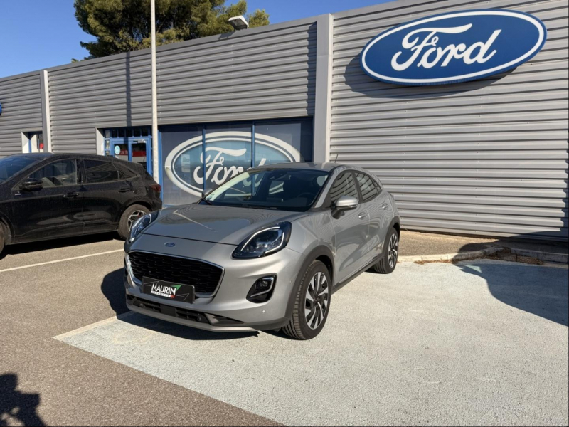 Bon plan FORD Puma 1.0 Flexifuel 125ch S&S mHEV Titanium occasion à 18990 €