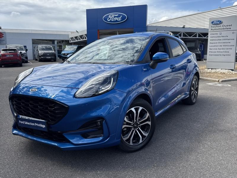 Bon plan FORD Puma 1.0 Flexifuel 125ch S&S mHEV ST-Line occasion à 16290 €