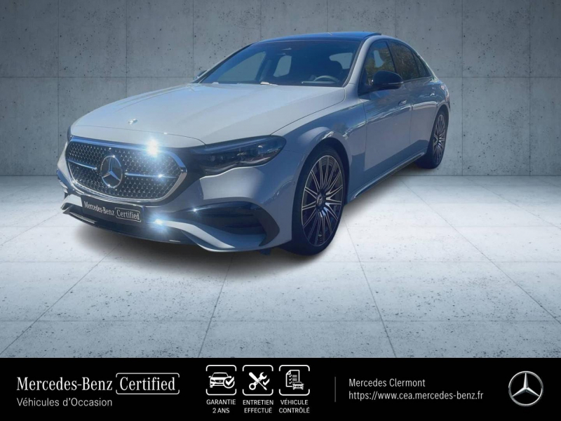 Bon plan MERCEDES-BENZ Classe E 220 d 197+23ch AMG Line 4Matic 9G-Tronic occasion à 89990 €