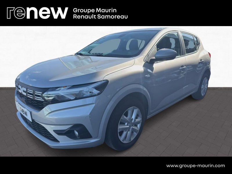 Bon plan DACIA Sandero 1.0 TCe 90ch Expression CVT occasion à 14900 €