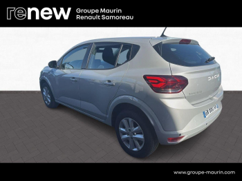 Photo 4 du bon plan DACIA Sandero 1.0 TCe 90ch Expression CVT occasion à 14900 €