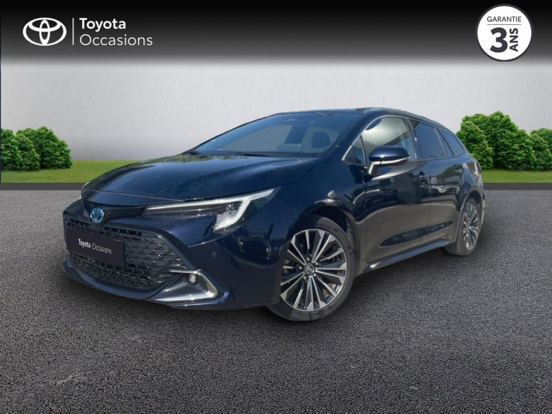 Bon plan TOYOTA Corolla Touring Spt 1.8 140ch Design MY24 occasion à 27890 €