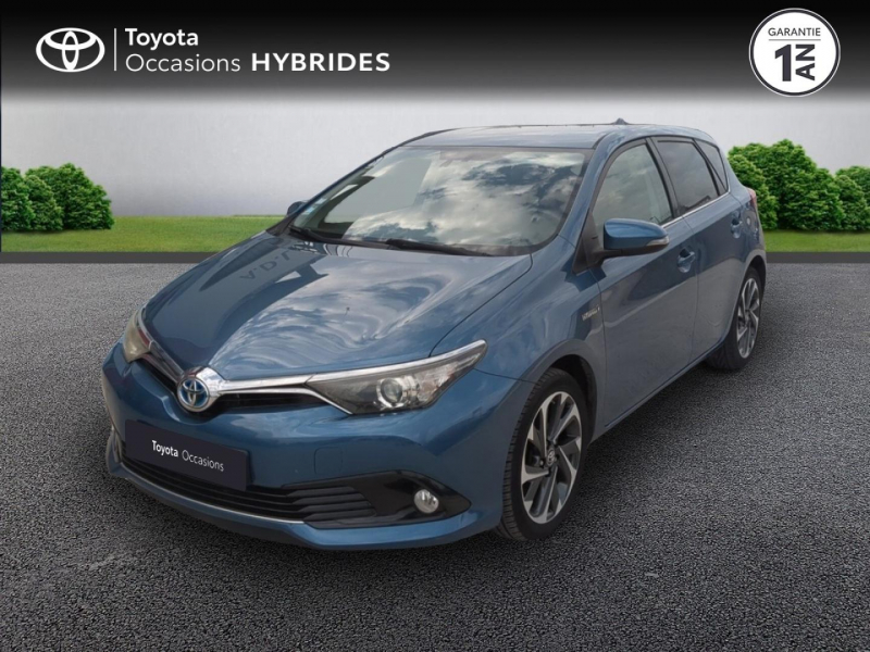 Bon plan TOYOTA Auris HSD 136h Design occasion à 15490 €