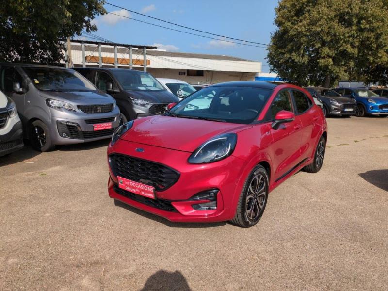 Bon plan FORD Puma 1.0 Flexifuel 125ch S&S mHEV ST-Line occasion à 17790 €