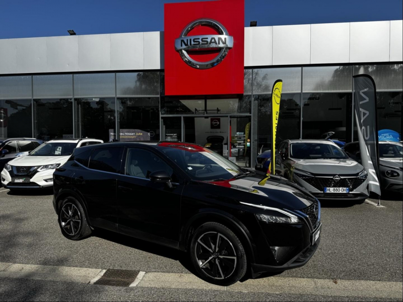 Bon plan NISSAN Qashqai 1.3 Mild Hybrid 140ch N-Style occasion à 18980 €