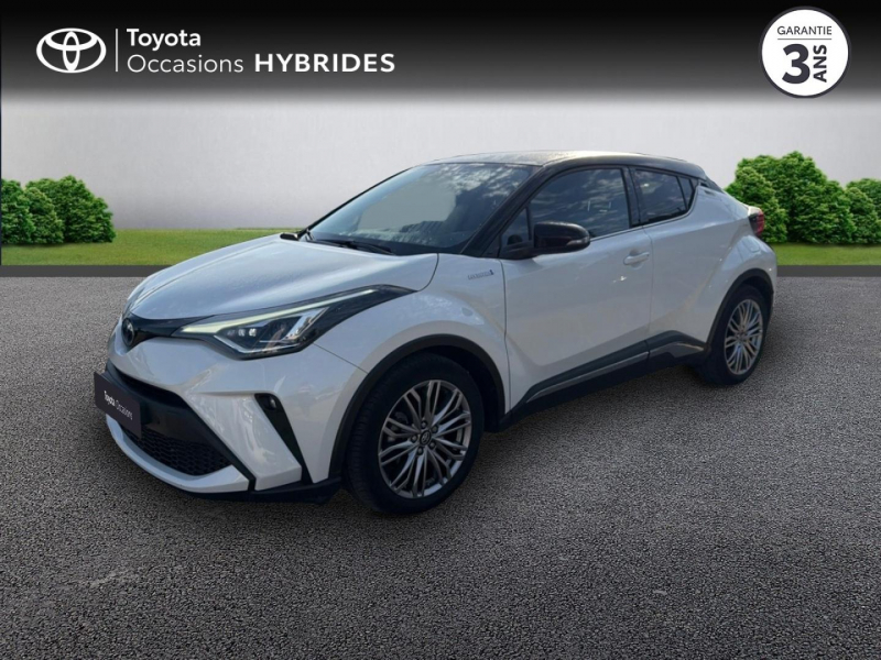 Bon plan TOYOTA C-HR 184h Distinctive 2WD E-CVT MY20 occasion à 21990 €