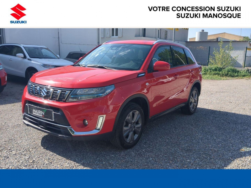Bon plan SUZUKI Vitara 1.4 Boosterjet Hybrid 129ch Privilège Allgrip occasion à 20990 €