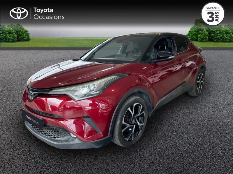 Bon plan TOYOTA C-HR 1.2 T 116 Graphic 2WD Pack Premium occasion à 15990 €