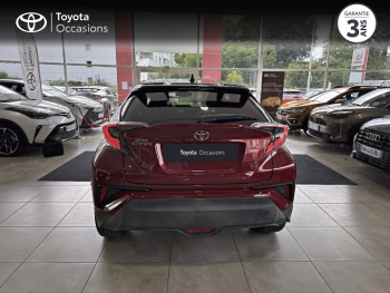 Photo 4 du bon plan TOYOTA C-HR 1.2 T 116 Graphic 2WD Pack Premium occasion à 15990 €