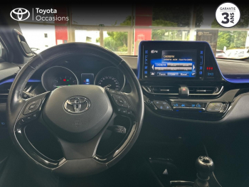 Photo 8 du bon plan TOYOTA C-HR 1.2 T 116 Graphic 2WD Pack Premium occasion à 15990 €