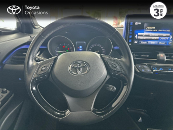 Photo 9 du bon plan TOYOTA C-HR 1.2 T 116 Graphic 2WD Pack Premium occasion à 15990 €