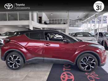 Photo 17 du bon plan TOYOTA C-HR 1.2 T 116 Graphic 2WD Pack Premium occasion à 15990 €