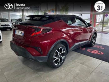 Photo 18 du bon plan TOYOTA C-HR 1.2 T 116 Graphic 2WD Pack Premium occasion à 15990 €