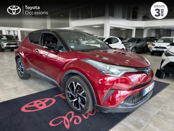 Photo 19 du bon plan TOYOTA C-HR 1.2 T 116 Graphic 2WD Pack Premium occasion à 15990 €