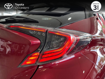 Photo 21 du bon plan TOYOTA C-HR 1.2 T 116 Graphic 2WD Pack Premium occasion à 15990 €