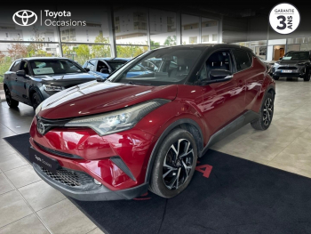 Photo 25 du bon plan TOYOTA C-HR 1.2 T 116 Graphic 2WD Pack Premium occasion à 15990 €