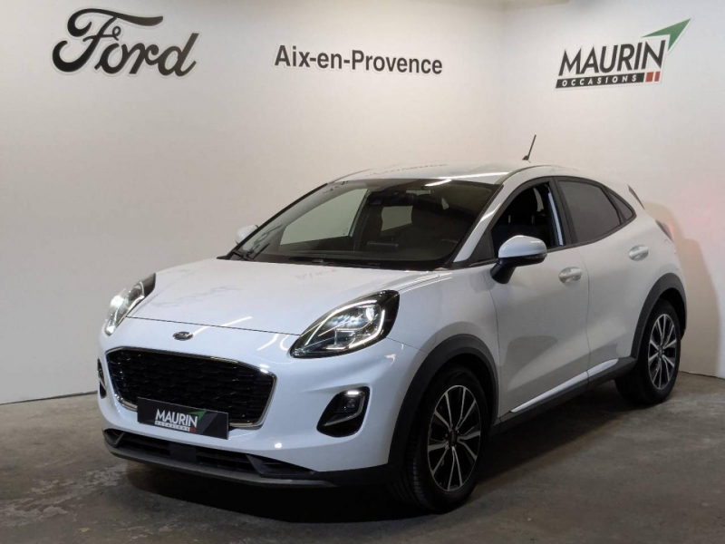 Bon plan FORD Puma 1.0 Flexifuel 125ch S&S mHEV Titanium occasion
