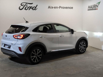 Photo 21 du bon plan FORD Puma 1.0 Flexifuel 125ch S&S mHEV Titanium occasion à 15490 €