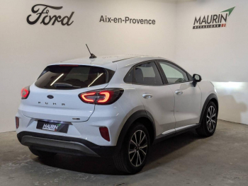 Photo 23 du bon plan FORD Puma 1.0 Flexifuel 125ch S&S mHEV Titanium occasion à 15490 €