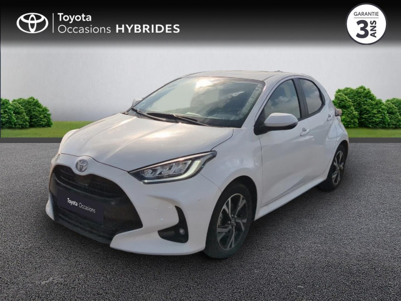 Bon plan TOYOTA Yaris 116h Design 5p MC24 occasion à 21490 €