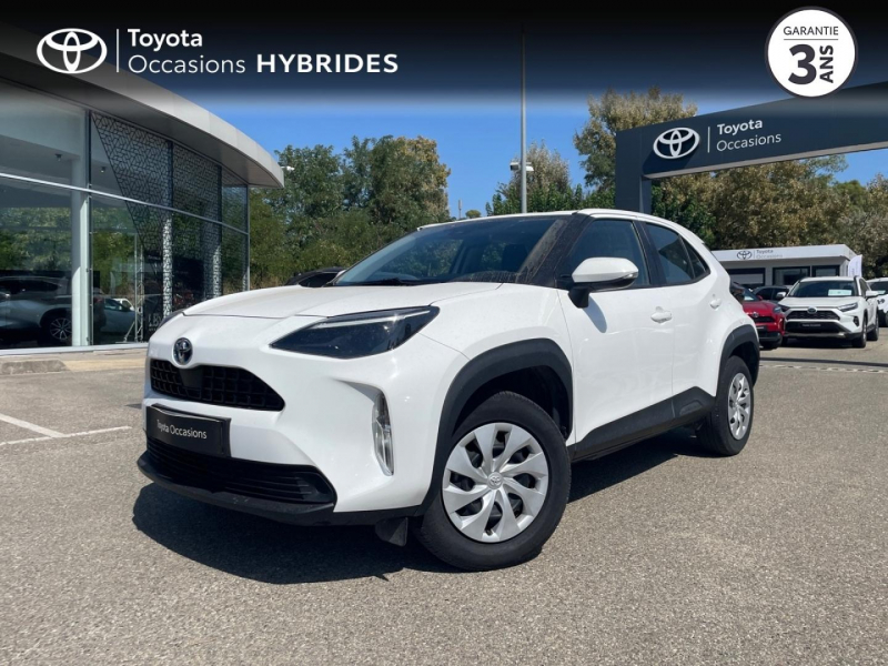 Bon plan TOYOTA Yaris Cross 116h Dynamic MY22 occasion à 19490 €