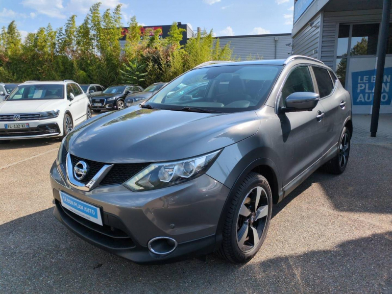 Bon plan NISSAN Qashqai 1.2L DIG-T 115ch Connect Edition occasion à 8780 €