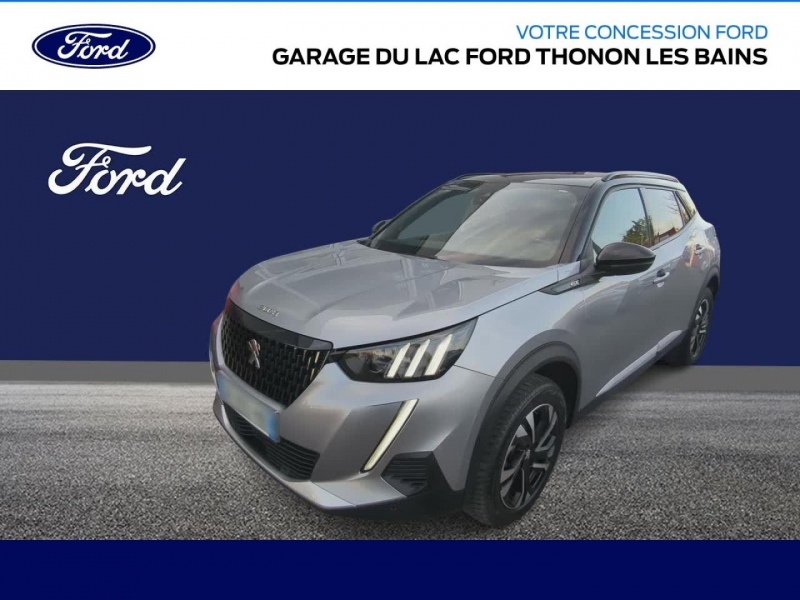 Bon plan PEUGEOT 2008 1.5 BlueHDi 130ch S&S GT EAT8 occasion à 20990 €