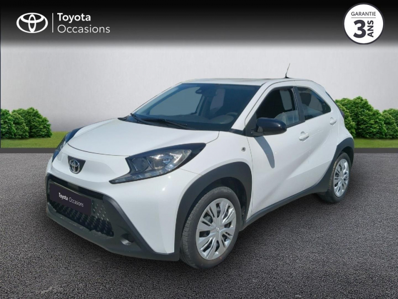 Bon plan TOYOTA Aygo X 1.0 VVT-i 72ch Dynamic MY23 occasion à 11990 €