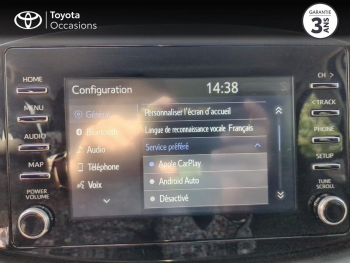 Photo 16 du bon plan TOYOTA Aygo X 1.0 VVT-i 72ch Dynamic MY23 occasion à 11990 €