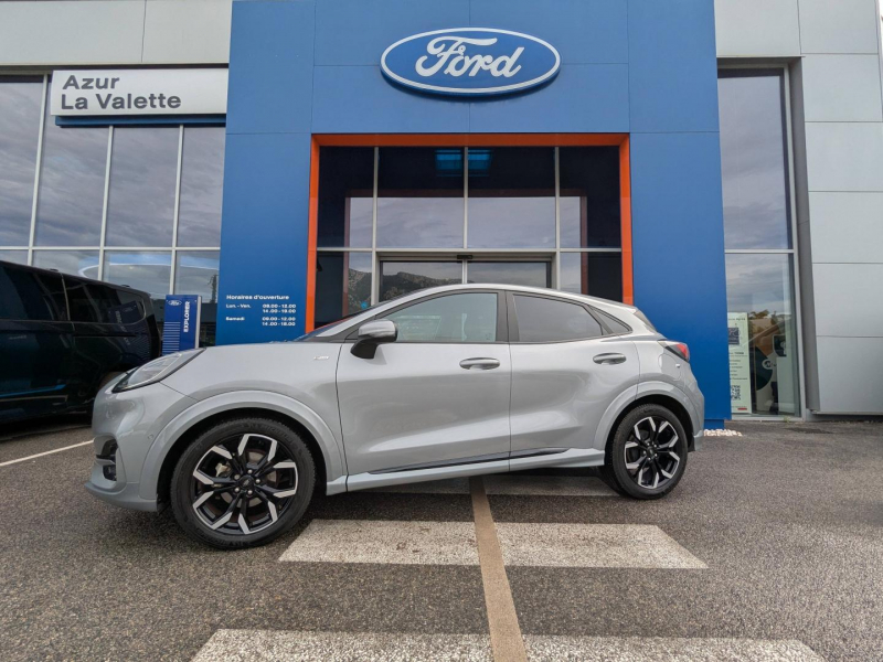 Bon plan FORD Puma 1.0 Flexifuel 125ch S&S mHEV ST-Line X occasion à 17900 €