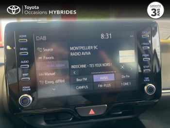 Photo 19 du bon plan TOYOTA Yaris Cross 116h Dynamic Business + Programme Beyond Zero Academy MY22 occasion à 17690 €