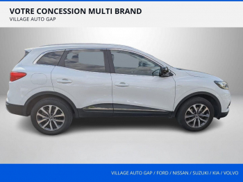 Photo 8 du bon plan RENAULT Kadjar 1.3 TCe 140ch FAP Graphite 122g occasion à 14990 €