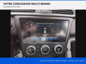 Photo 13 du bon plan RENAULT Kadjar 1.3 TCe 140ch FAP Graphite 122g occasion à 14990 €