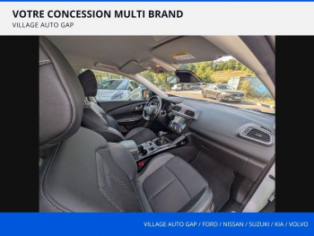 Photo 24 du bon plan RENAULT Kadjar 1.3 TCe 140ch FAP Graphite 122g occasion à 14990 €