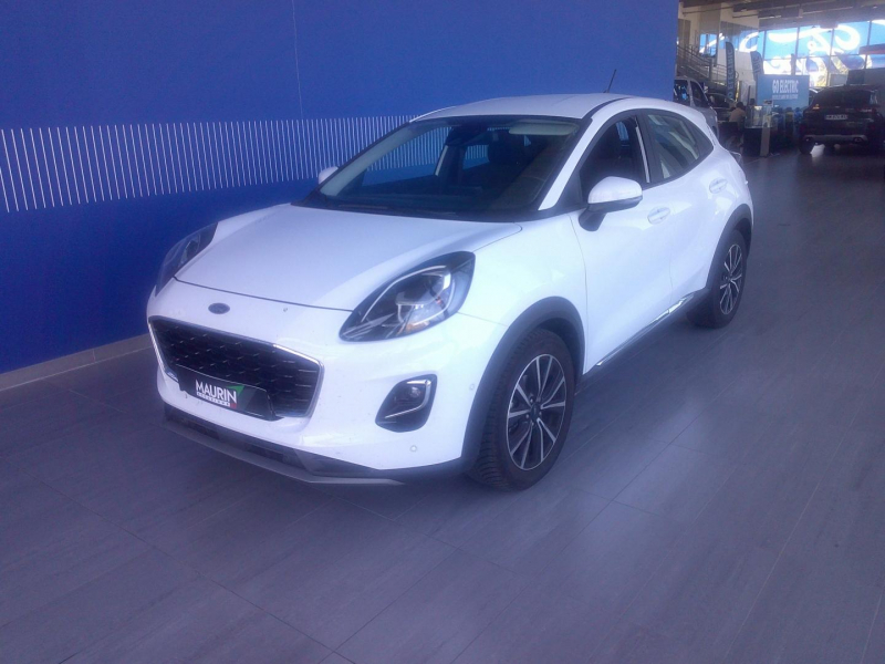 Bon plan FORD Puma 1.0 Flexifuel 125ch S&S mHEV Titanium Business occasion à 17900 €