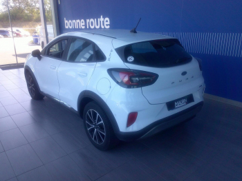 Photo 24 du bon plan FORD Puma 1.0 Flexifuel 125ch S&S mHEV Titanium Business occasion à 17900 €