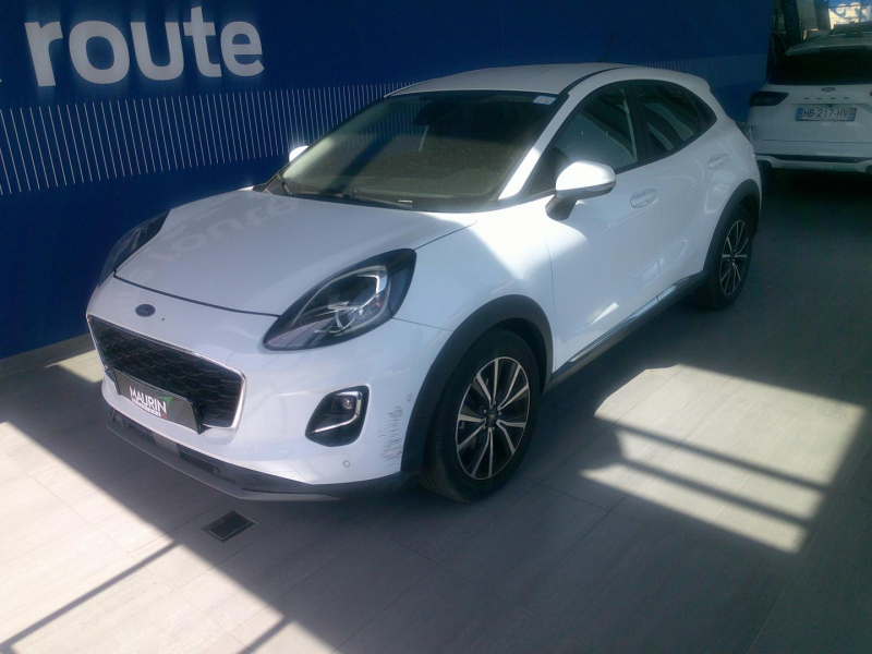 Bon plan FORD Puma 1.0 Flexifuel 125ch S&S mHEV Titanium occasion à 19900 €