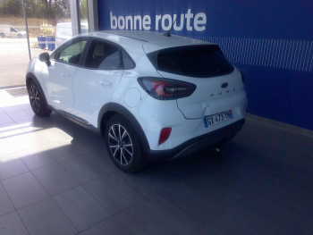 Photo 23 du bon plan FORD Puma 1.0 Flexifuel 125ch S&S mHEV Titanium occasion à 19900 €