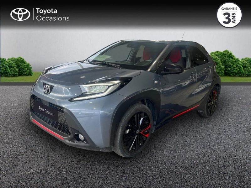 Bon plan TOYOTA Aygo X 1.0 VVT-i 72ch Undercover S-CVT MY23 occasion à 17490 €