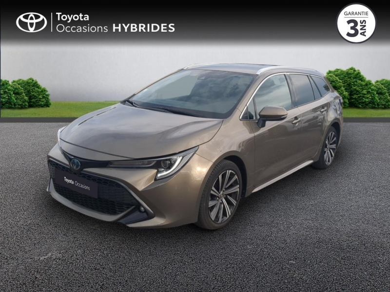 Bon plan TOYOTA Corolla Touring Spt 184h Design MY21 occasion à 23500 €