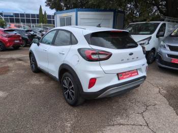 Photo 6 du bon plan FORD Puma 1.0 Flexifuel 125ch S&S mHEV Titanium occasion à 16990 €