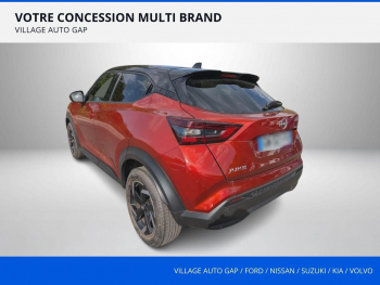Photo 4 du bon plan NISSAN Juke 1.0 DIG-T 114ch Shadow 2023.5 occasion à 17990 €