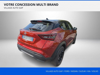 Photo 8 du bon plan NISSAN Juke 1.0 DIG-T 114ch Shadow 2023.5 occasion à 17990 €